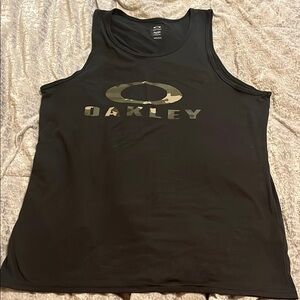 Oakley Black Tank Top